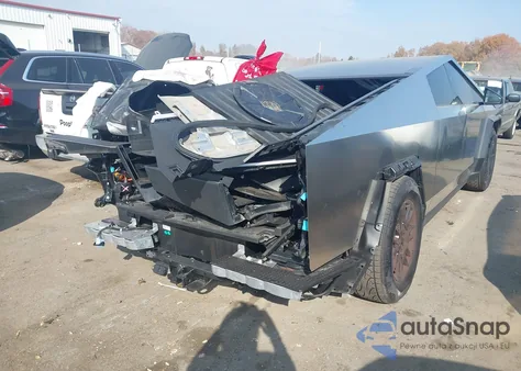 2025 Tesla Cybertruck All-Wheel Drive from USA, damaged, VIN 7G2CEHED1SA069576